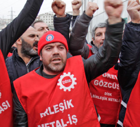 Sol partilerden metal işçilerine destek: Grev hakkı yasaklanamaz