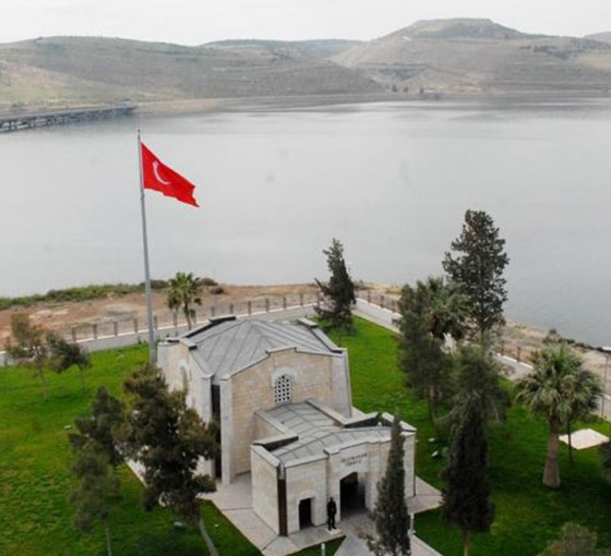 SDG'den Süleyman Şah Türbesi çağrısı: Her türlü yardımı sunmaya hazırız
