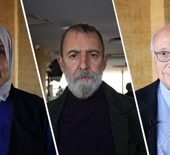 Aydın ve sanatçılar: Mesele Kürt sorunu değil Türkiye meselesi