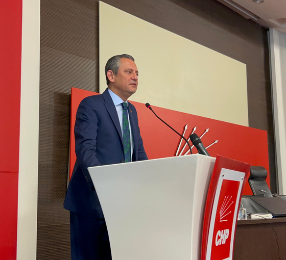 CHP lideri Özel: Suriyeliler için ülkelerine dönme vakti