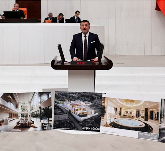 Veli Ağbaba'dan Osman Gökçek iddiaları: 'Ankapark'ı yapan şirket, evini de yapmış; değeri 600 milyon lira'