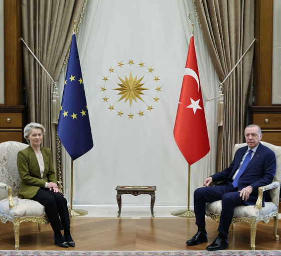 Erdoğan: Suriye'de AB'yle birlikte çalışmaya hazırız