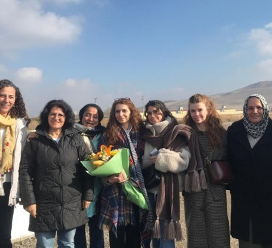 Tahliyesi 8 kez ertelenen Jiyan Ateş cezaevinden çıktı