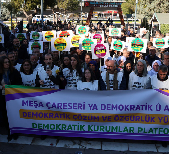 'Özgürlük yürüyüşü’ Urfa'da... Bayındır: Meclis, Kürt sorununun çözümü için olağanüstü toplansın