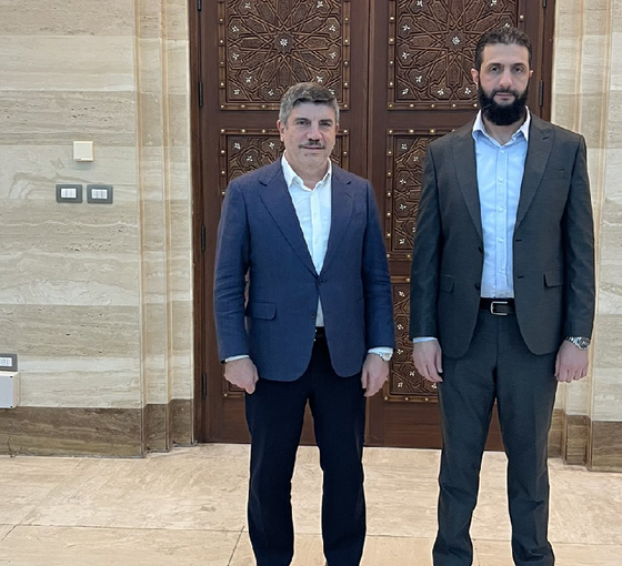 Erdoğan'ın eski danışmanı Yasin Aktay HTŞ lideri Colani'yi ziyaret etti