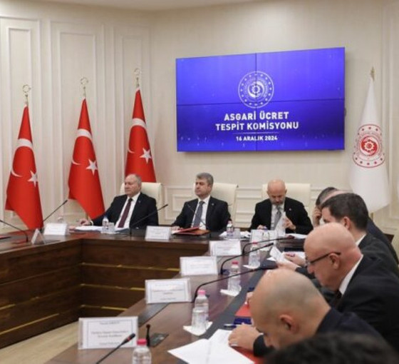 Asgari Ücret Tespit Komisyonu üçüncü toplantısını 19 Aralık'ta