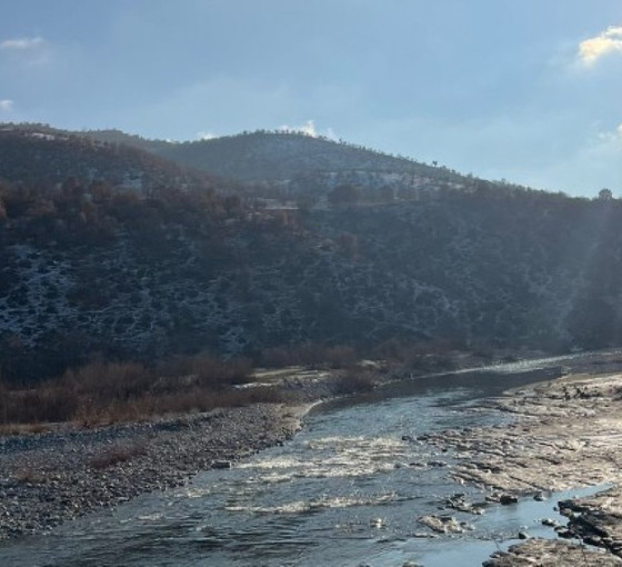Bilirkişi heyetinden Zorê Vadisi’ndeki HES için keşif