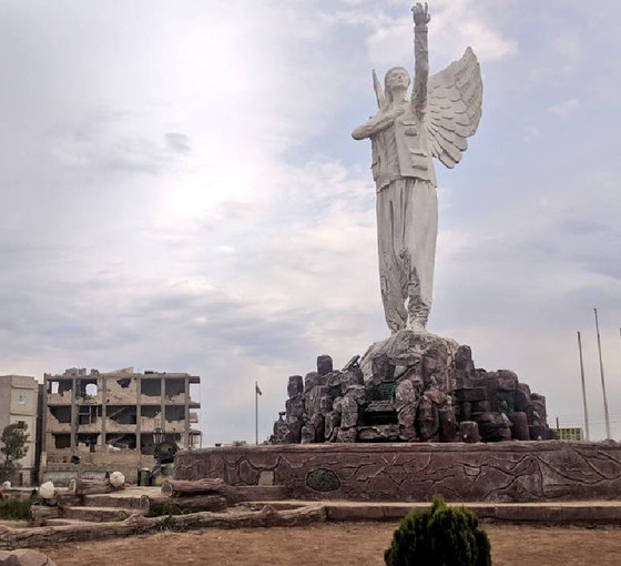 Mazlum Abdi, 'Türkiye'nin güvenlik endişelerini gidermek' için Kobanê'de 'silahlardan arındırılmış bölge' önerdi