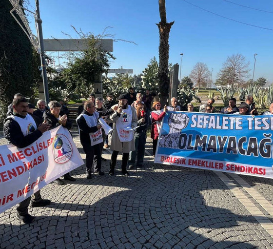 Emeklilerden 2025 yılı bütçesine tepki: 'Sosyal cinayettir'