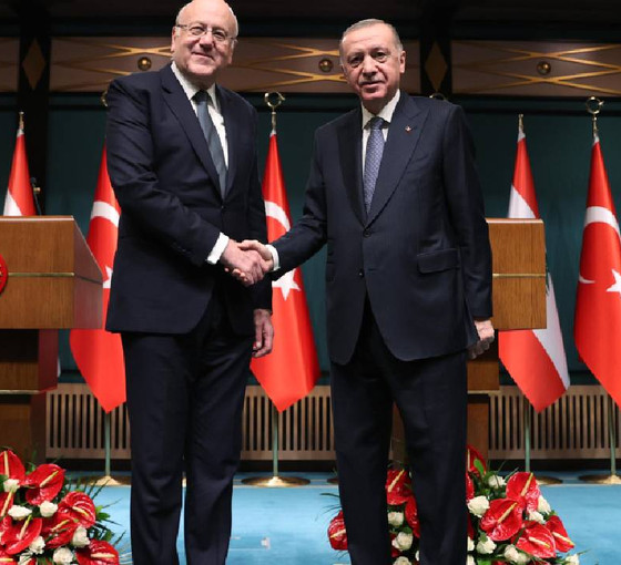 Erdoğan, Lübnan Başbakanı Mikati ile görüştü: Gündem İsrail saldırıları ve Suriye