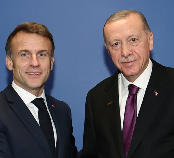 Fransa'dan SDG açıklaması: Siyasi sürece dahil edilmeli, Macron Erdoğan'la görüşmede bu noktayı vurguladı