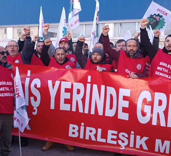 Birleşik Metal-İş: 8 fabrikada grev devam ediyor