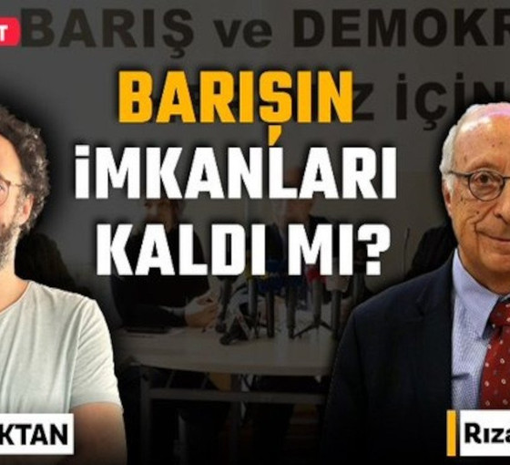 Rıza Türmen: Barışın tanımı silahların susması, savaşın bitmesi değil