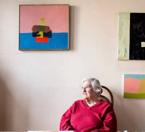 Şair, ressam, yazar, hep sürgünde bir kadın: Etel Adnan