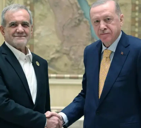 Erdoğan İran cumhurbaşkanıyla görüştü: Suriye için 'istikrar' mesajı