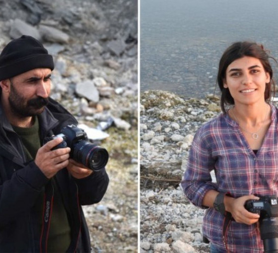Gazeteci Nazım Daştan ve Cihan Bilgin Suriye’de SİHA saldırısı ile katledildi