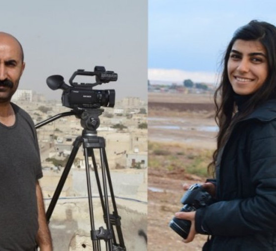 Rojava'da gazetecilerin katledilmesine tepki yağdı: Hakikatin kalemi susturulamaz