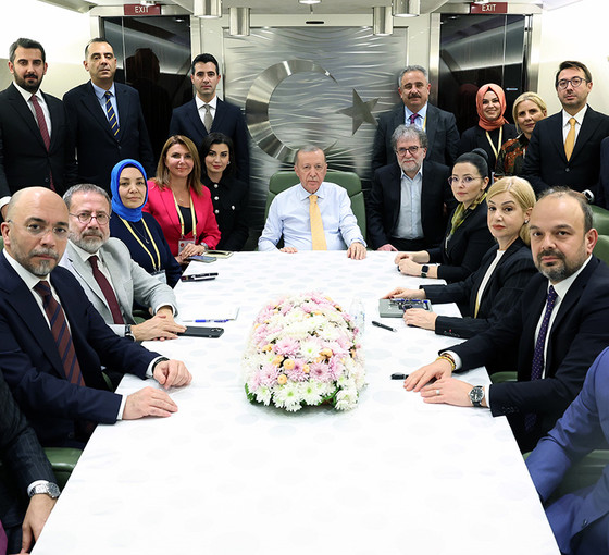 Erdoğan: Beni en çok sevindiren şey Sayın Colani ile irtibatların geliştirilmesi