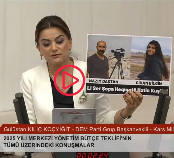 Katledilen gazeteciler Meclis gündeminde: 'IŞİD'e karşı destansı mücadeleyi dünyaya duyuran gazetecilerdi'