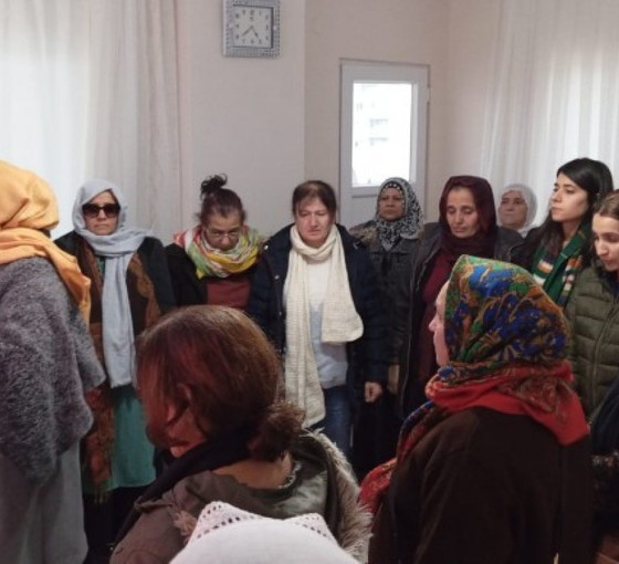Gazeteci Daşdan ve Bilgin'in ailelerine taziye ziyareti