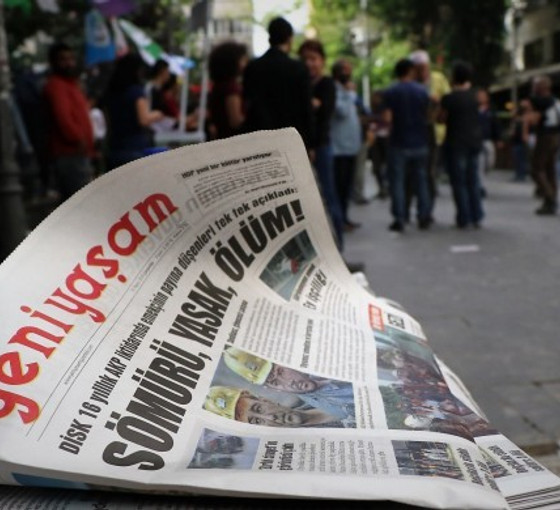 Yeni Yaşam Gazetesi’ne erişim engeli