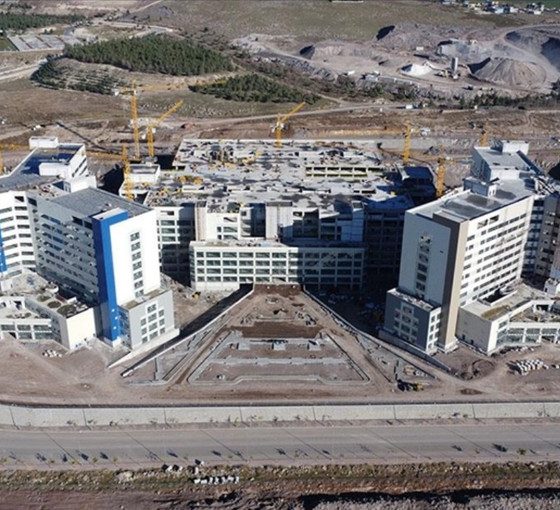 Urfa Şehir Hastanesinin açılışı üçüncü kez ertelendi