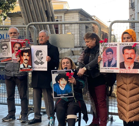 Cumartesi Anneleri 1030'uncu haftada: İsmail Bahçeci nerede?