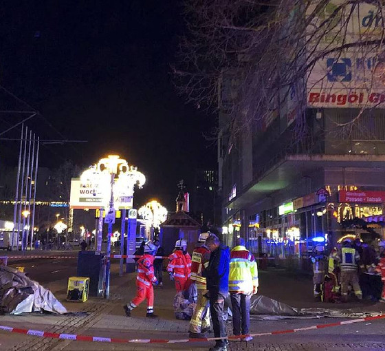 Almanya’da Noel pazarı saldırganının 'risk değerlendirmesinden' geçtiği iddiası