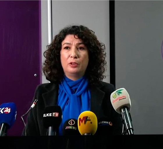 DEM Parti Kadın Meclisi toplandı... Halide Türkoğlu: Gün, Rojava kadın devrimini savunma günüdür