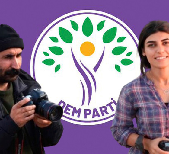 DEM Parti'den öldürülen gazetecilerle ilgili açıklama: 'İktidarı uyarıyoruz; derhal açıklama yapılmalı'
