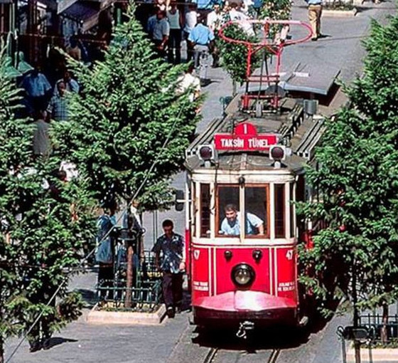 Beyoğlu'na ilk çıkış