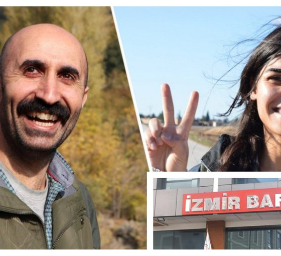 İzmir Barosu'ndan İstanbul Barosu'na destek: Bizi de yargılayın