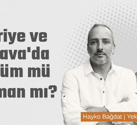 Türkyılmaz: Daştan ve Bilgin Tişrin haberinden sonra hedef alındı