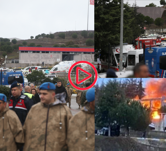 Balıkesir'de patlayıcı üretilen fabrikada patlama: 11 ölü 7 yaralı