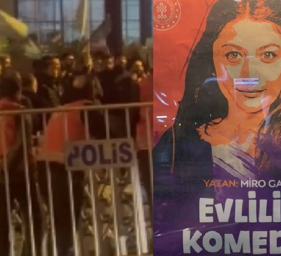 Diyarbakır’da tiyatro oyununa tekbirli protesto: Oyunun ismi değiştirildi