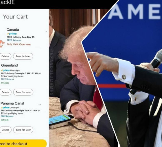 'Amazon'da Panama Kanalı ve Grönland alışverişindeki' Trump, 'bu ikisini ele geçirme konusunda yüzde 100 ciddi'