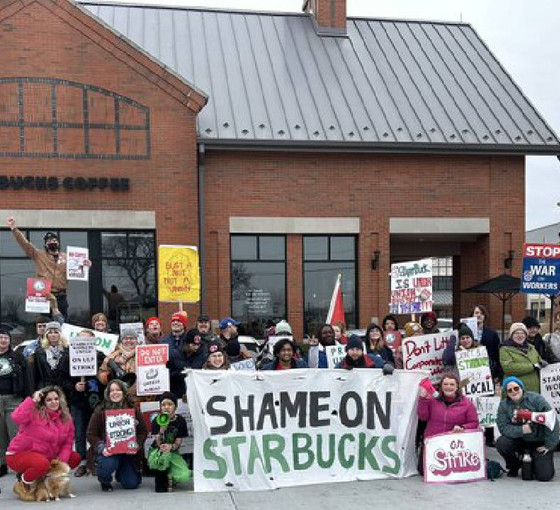 Starbucks çalışanlarının 5 günlük uyarı grevi: Sendikaya göre 300'den fazla mağazada kepenkler kapandı
