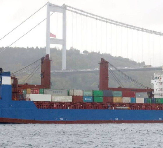 Rus kargo gemisi Ursa Major'un Akdeniz'de batması: 'Terörist saldırı düzenlendi'