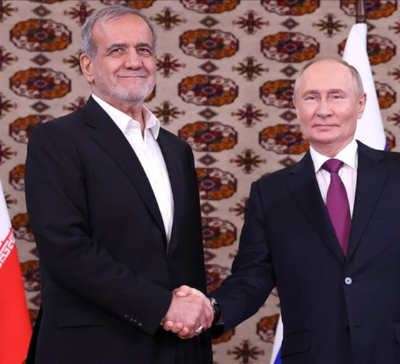 Esad sonrası ilk: Pezeşkiyan, 17 Ocak'ta Moskova'da Putin'le görüşecek