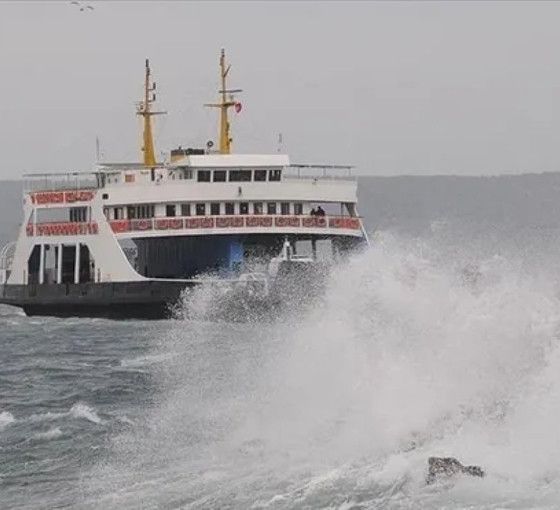 Meteoroloji fırtına uyarısı verdi: İDO ve BUDO seferleri iptal
