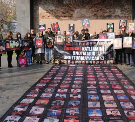 Kayıp yakınları Roboski için adalet istedi: 'Toplumsal barış için onarıcı adaletin sağlanmasını istiyoruz'