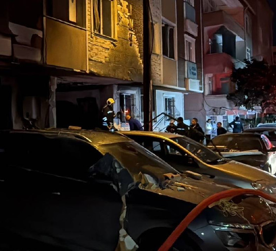 Darıca'da iki ayrı mahallede doğal gaz patlaması: 14 kişi yaralandı