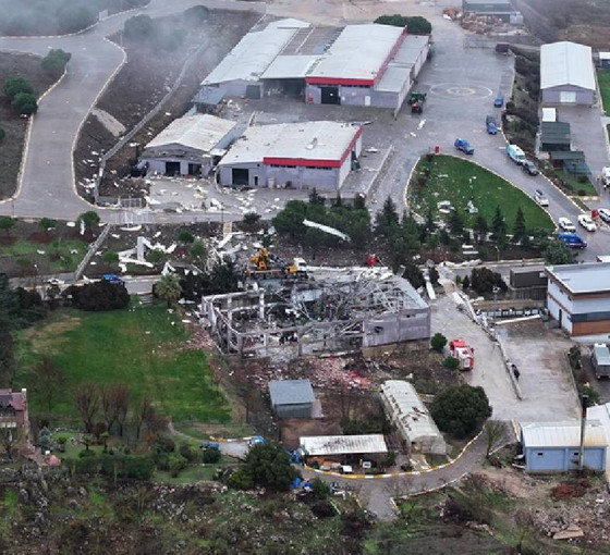 Balıkesir'de mühimmat fabrikasındaki patlamaya ilişkin üç tutuklama