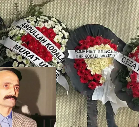 Abdullah Çatlı'nın kimliğini ifşa etmişti... Susurluk'un kilit ismi Hadi Özcan'ın cenazesine MHP'li Sancaklı'dan çelenk
