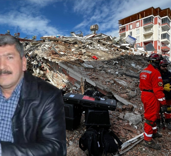 'Samimi beyanları' gerekçesiyle tahliye edilmişti...Depremde 163 kişinin öldüğü binanın müteahhiti kayıp