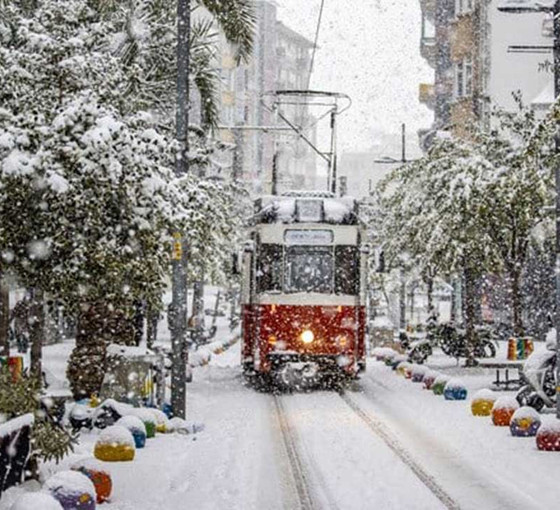 Tarih verildi: İstanbul'da 15 gün boyunca kar yağacak