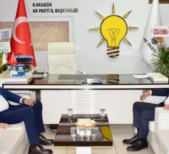 Adrese teslim kadro iddiaları basına yansıyınca Rektör soluğu AKP’de aldı