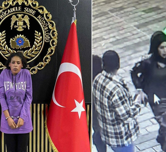 Taksim'deki bombalı saldırıya ilişkin iki kişi gözaltına alındı