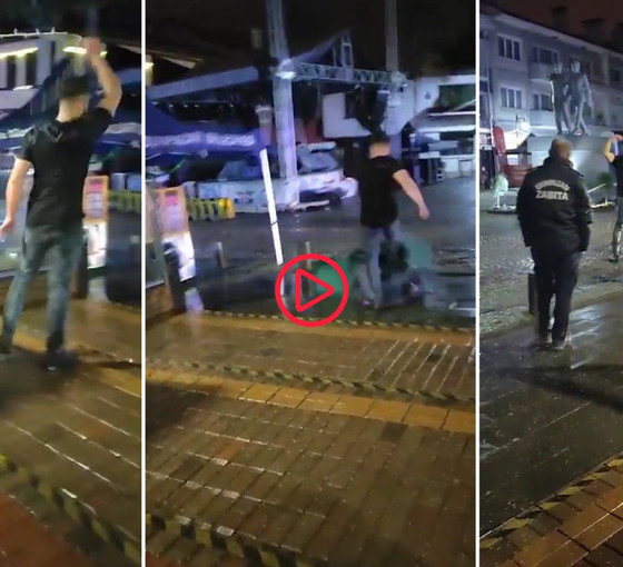 'Burası şeriat ülkesi' diyerek yılbaşı pazarına saldıran kişiye Osmanlı Ocakları'ndan destek