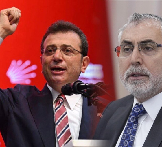 İmamoğlu'ndan Işıkhan'a SGK tepkisi: 'Aferin madalya aldı, kendisini millete değil bir kişiye ispatladı'